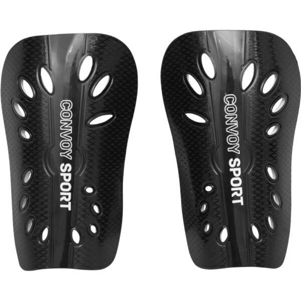 Caneleira de futebol Convoy Sport em EVA e PVC