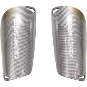 Caneleira de futebol Convoy Sport Preta
