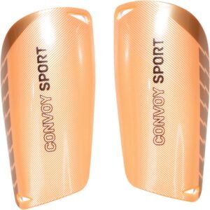 Caneleira de futebol Convoy Sport Laranja