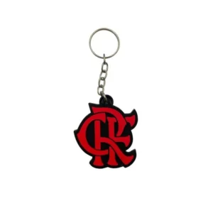Chaveiro Flamengo Emborrachado CRF