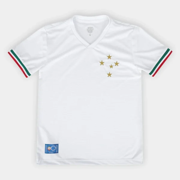 Camisa Cruzeiro Palestra Away Branca Feminina