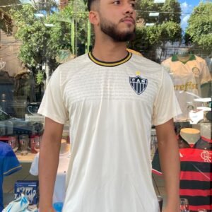 Camisa Atlético Mineiro Proposito Braziline Masculina