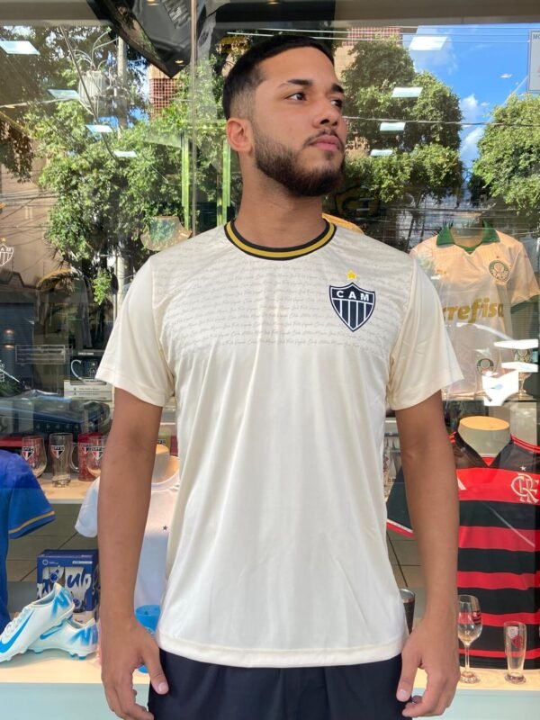 Camisa Atlético Mineiro Proposito Braziline Masculina