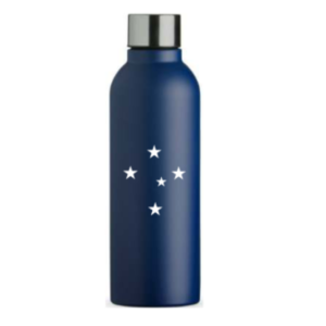 Squeeze Térmico Cruzeiro Branco  Estrelas Cruzeiro 800ml