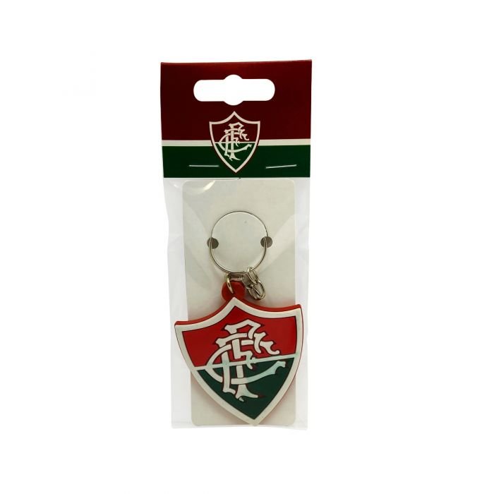 Chaveiro Borracha Fluminense mileno - Imagem 4