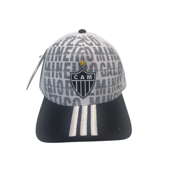 Boné Atlético Mineiro Escudo Branco