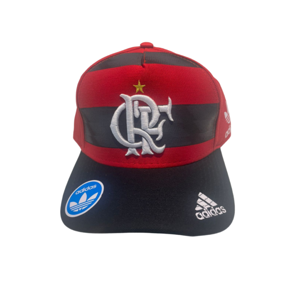 Boné Flamengo Vermelho Rubro Negro 2024