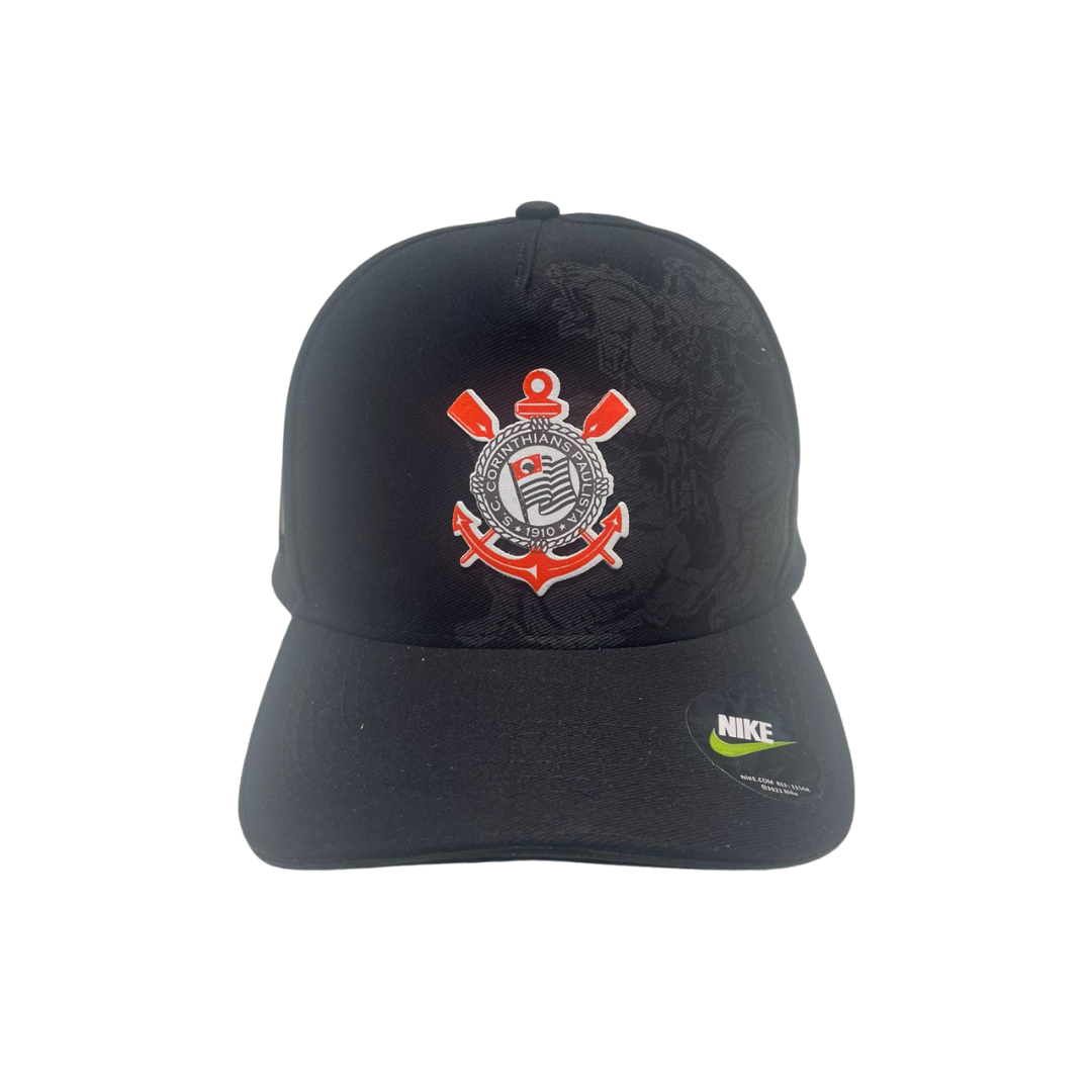 Boné do Corinthians São Jorge Preto