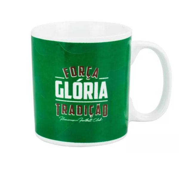 Caneca Porcelana 320ml - Fluminense mileno