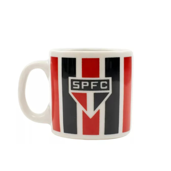 Caneca Porcelana 120ml - São Paulo Spfc