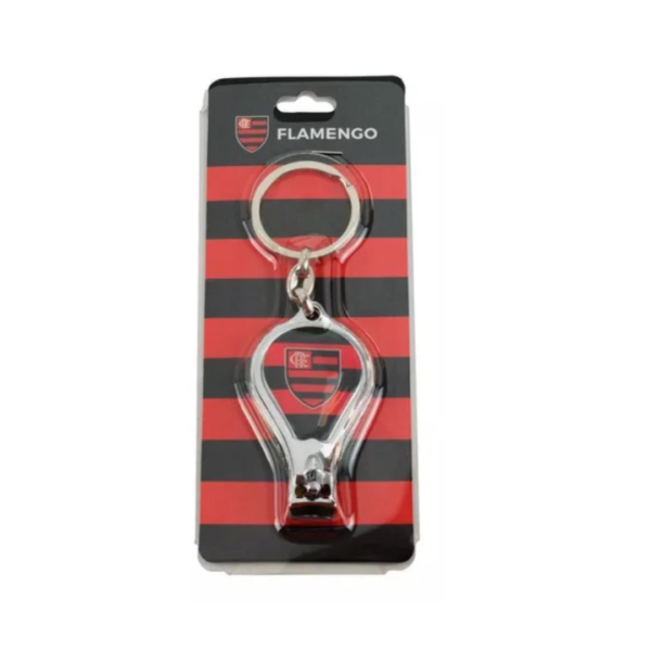 Chaveiro Cortador De Unha - Flamengo