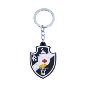 Chaveiro Vasco da Gama Borrachado