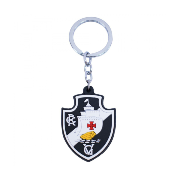 Chaveiro Vasco da Gama Borrachado