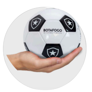 Mini Bola Oficial Botafogo 02