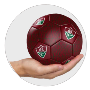 Mini Bola Campo Oficial Fluminense 05
