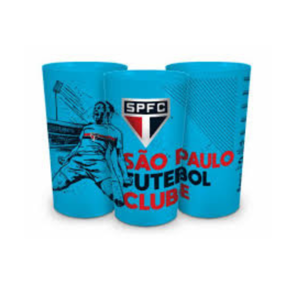 Copo Plástico 500ml São Paulo