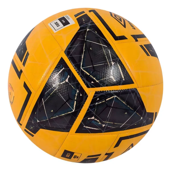 Bola Umbro Campo Neo Swerve Unissex - Amarelo E Preto - Image 2