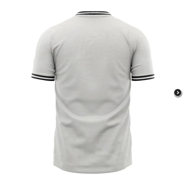 Camisa Retrô Vasco Jacquard Feminina - Image 2