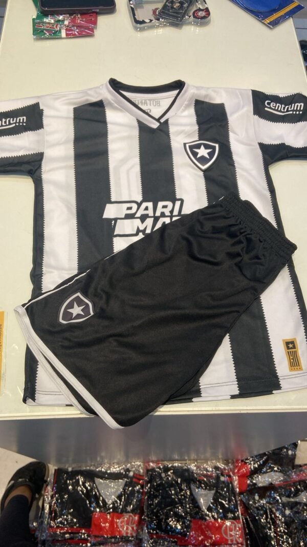 Conjunto Uniforme Infantil Botafogo 2024