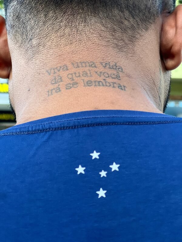 Camisa Cruzeiro Raposa Encarando - Image 3