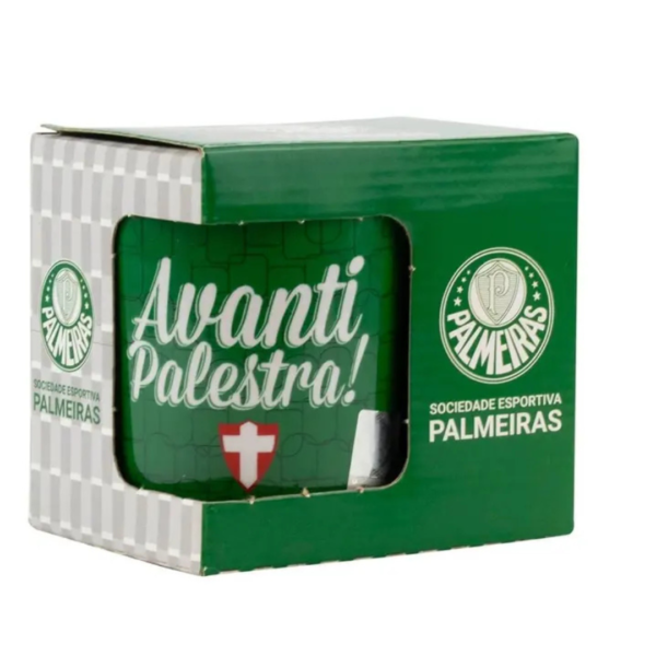 Caneca Porcelana 300ml Avanti Palestra - Palmeiras