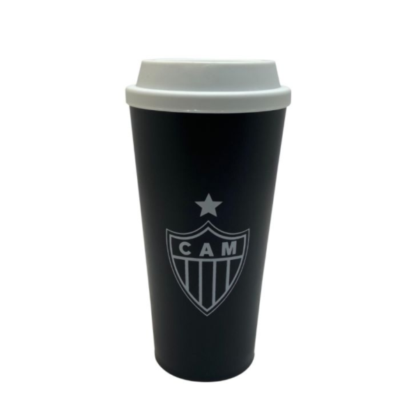 Copo Café Atlético MG Plastico 550ml