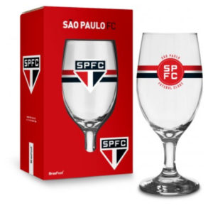 Taça Windsor São Paulo 330ml Brasfoot