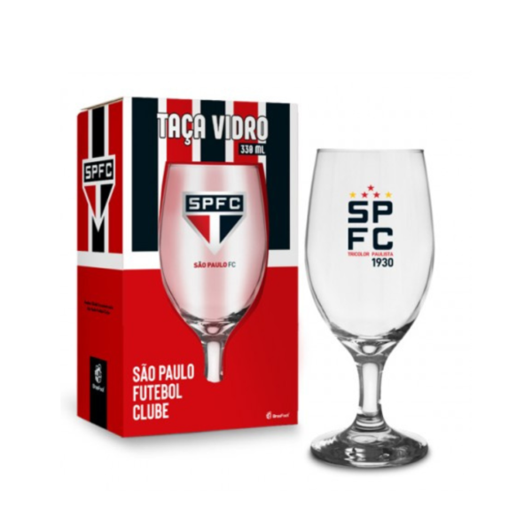 Taça Windsor São Paulo 330ml Brasfoot