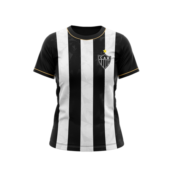 Camisa Atlético Mineiro Trevo Feminina