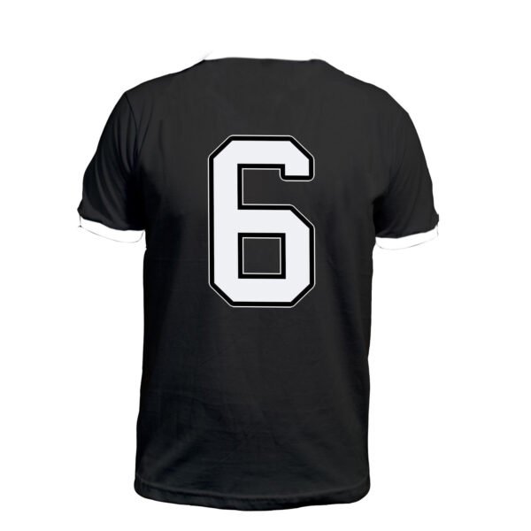 Camisa Botafogo Nilton Santos Retrô 1962 Preta - Image 2