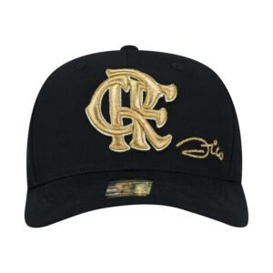 Boné Flamengo Zico Aba Curva do Supercap Bordado