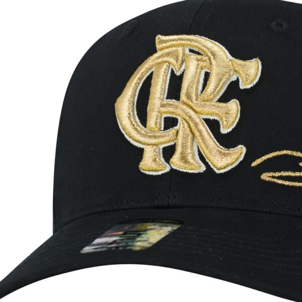 Boné Flamengo Zico Aba Curva do Supercap Bordado - Image 3