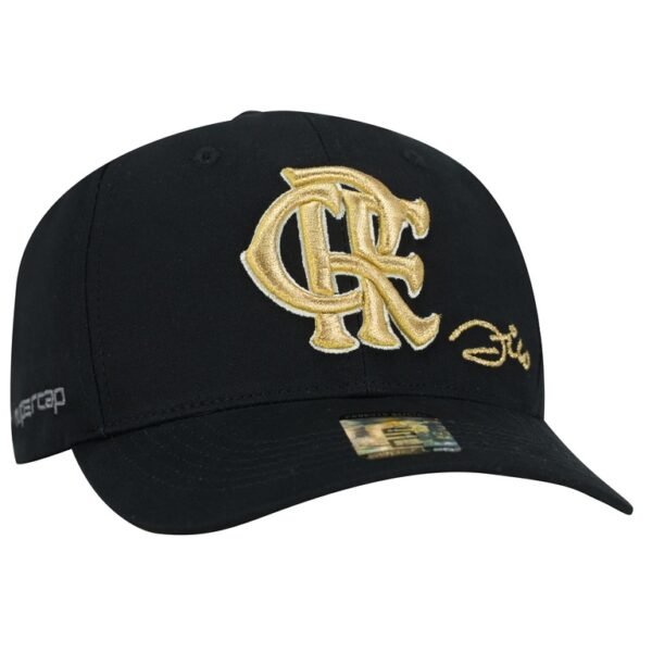Boné Flamengo Zico Aba Curva do Supercap Bordado - Image 4