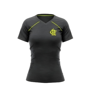 Camiseta Braziline Flamengo Verdant - Feminina