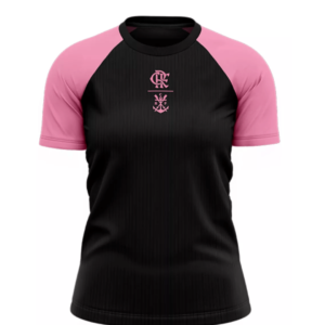Camisa Flamengo Correnteza Braziline Feminina