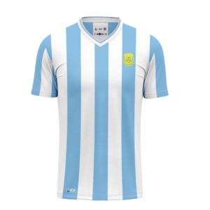 Camisa Retrô Argentina Masculina 1990