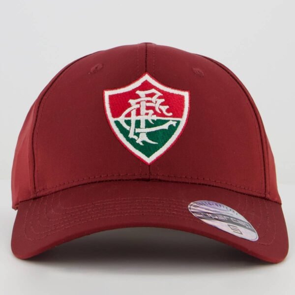 Boné Fluminense Classic Bordô Vinho - Image 2