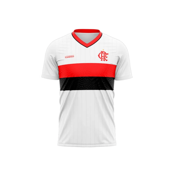 Camiseta Flamengo Wit Masculina
