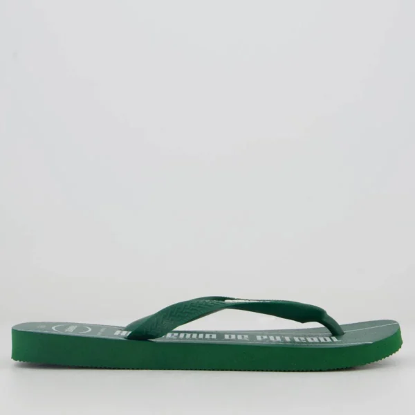 Chinelo Palmeiras Oficial Havaianas Escudo Verde - Image 3