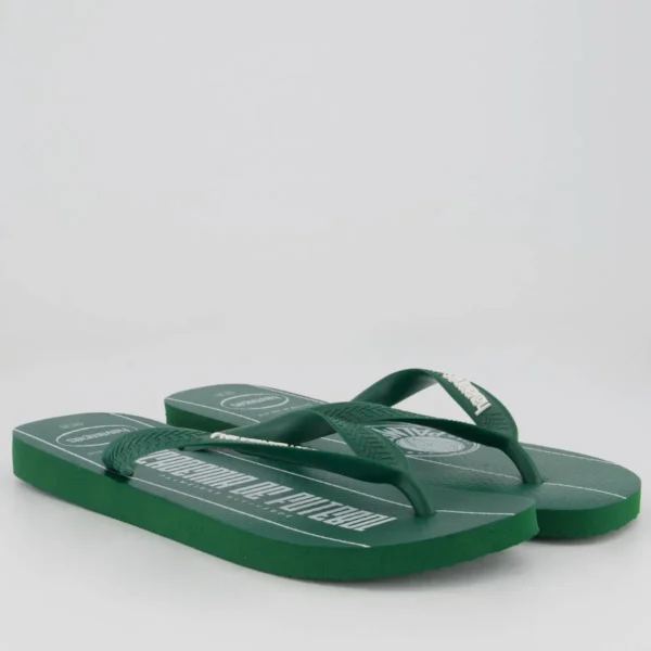 Chinelo Palmeiras Oficial Havaianas Escudo Verde - Image 4