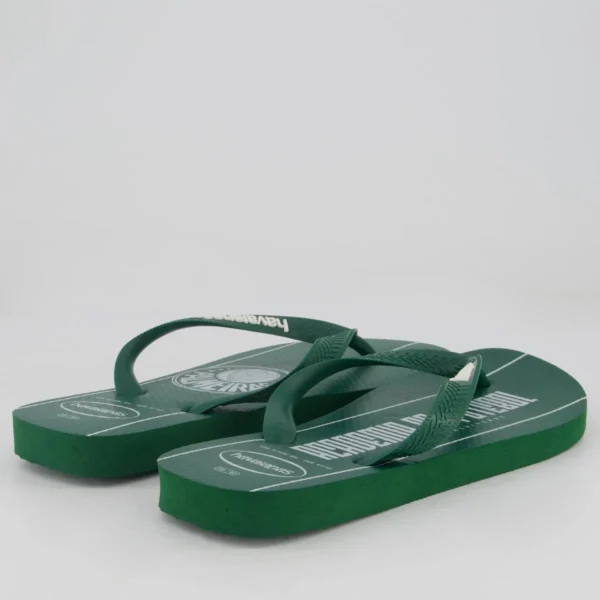 Chinelo Palmeiras Oficial Havaianas Escudo Verde - Image 5