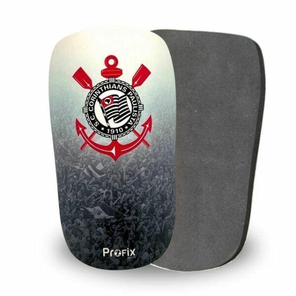 Caneleira de Futebol Oficial do Corinthians Degradê - Image 2