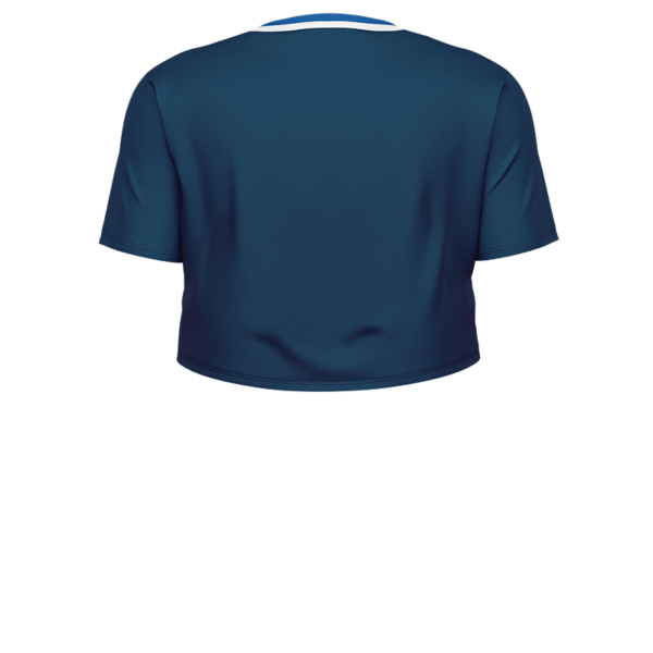 Camisa Cruzeiro Cropped Feminina - Image 2