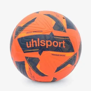 Bola de Futsal Uhlsport Aerotrack - Laranja+Azul