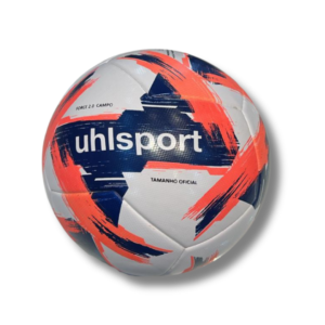 Bola Campo UHLSORTS Force 2.0 branca/azul/vermelho