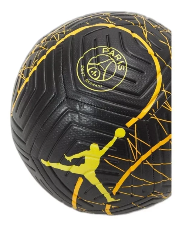 Bola Nike Psg Academy Preta/Amarelo - Image 3