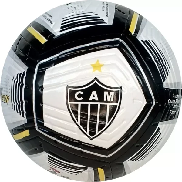 Bola de Futebol de Campo Nº 5 Atlético Mineiro Pro Tech