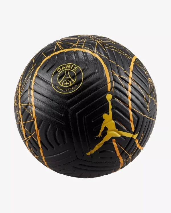 Bola Nike Psg Academy Preta/Amarelo