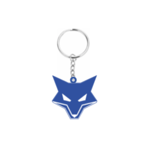 Chaveiro Cruzeiro Raposa Emborrachado