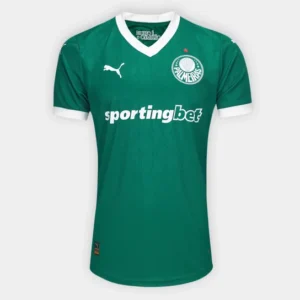 Camisa Palmeiras Oficial Puma Jogador s/n° 25/26 Masculina